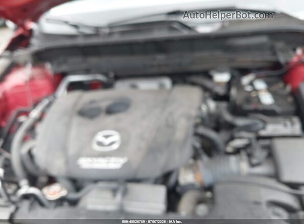 JM3KFBCL4H0204831 2017 MAZDA CX-5 Red Widok z tyłu