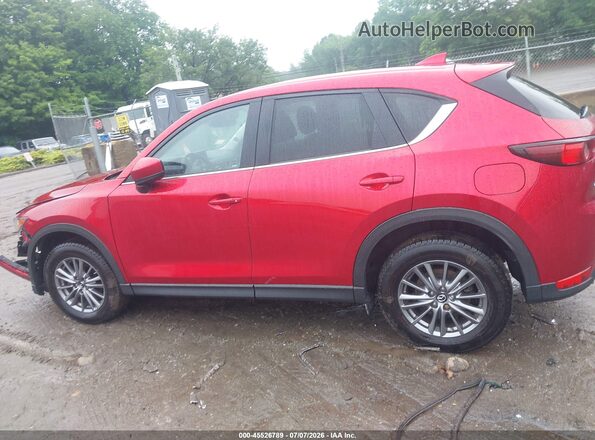 JM3KFBCL4H0204831 2017 MAZDA CX-5 Red Widok wnętrza 360 stopni