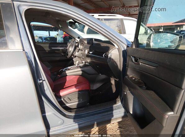JM3KFBCL4R0414895 2024 MAZDA CX-5 Gray Widok wnętrza z przodu