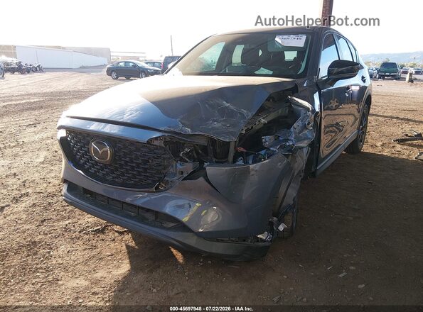 JM3KFBCL4R0414895 2024 MAZDA CX-5 Gray Przód lewy