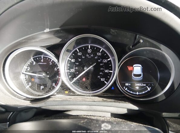 JM3KFBCL4R0414895 2024 MAZDA CX-5 Gray Widok tylnych siedzeń