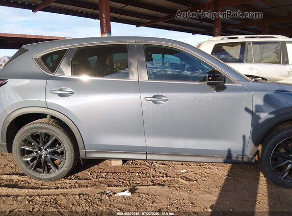 JM3KFBCL4R0414895 2024 MAZDA CX-5 Gray Widok wnętrza z tyłu
