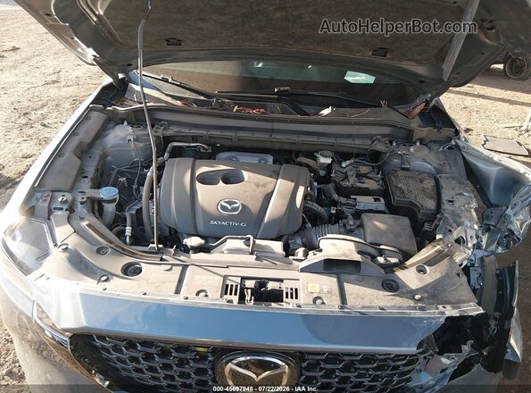 JM3KFBCL4R0414895 2024 MAZDA CX-5 Gray Widok z tyłu