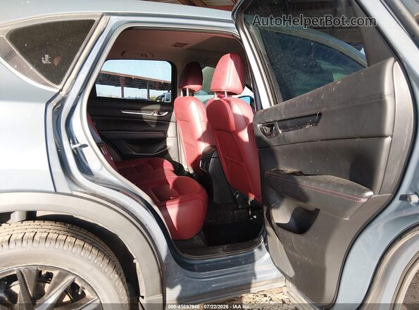 JM3KFBCL4R0414895 2024 MAZDA CX-5 Gray Widok naklejki z numerem VIN