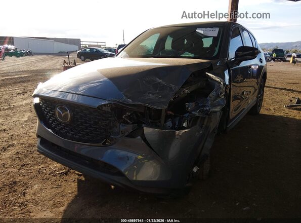 JM3KFBCL4R0414895 2024 MAZDA CX-5 Gray Widok z przodu