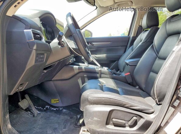 JM3KFBCL4R0437755 2024 MAZDA CX-5 Black Вид салону спереду