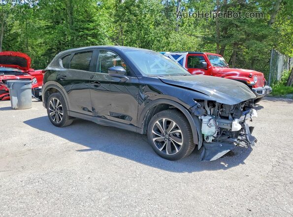 JM3KFBCL4R0437755 2024 MAZDA CX-5 Black Передня права чверть
