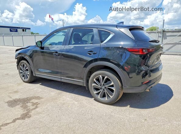 JM3KFBCL4R0437755 2024 MAZDA CX-5 Black Задня ліва чверть