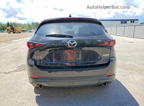 JM3KFBCL4R0437755 2024 MAZDA CX-5 Black Вид ззаду