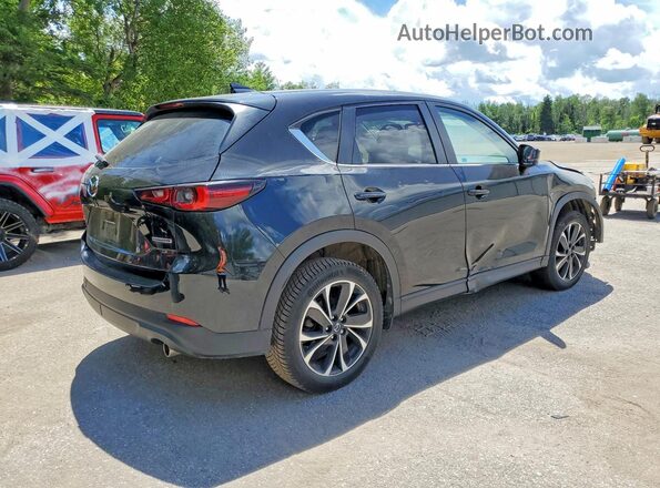 JM3KFBCL4R0437755 2024 MAZDA CX-5 Black Задня права чверть