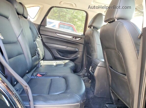 JM3KFBCL4R0437755 2024 MAZDA CX-5 Black Вид задньої частини салону