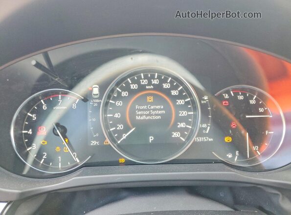 JM3KFBCL4R0437755 2024 MAZDA CX-5 Black Вид щитка приладів