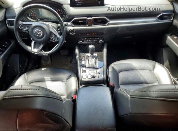 JM3KFBCL4R0437755 2024 MAZDA CX-5 Black Вид панелі приладів