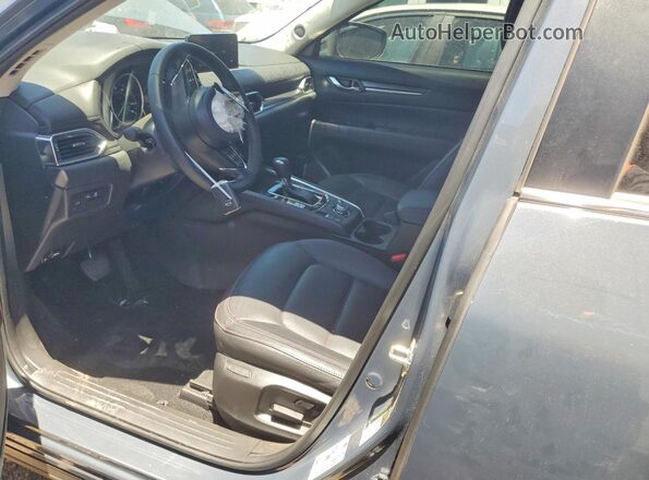 JM3KFBCL4R0489306 2024 MAZDA CX-5 Blue Widok wnętrza z przodu