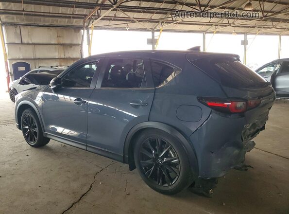 JM3KFBCL4R0489306 2024 MAZDA CX-5 Blue Tył lewy