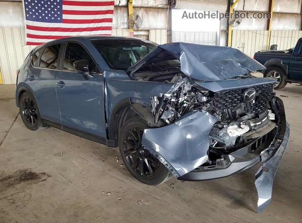 JM3KFBCL4R0489306 2024 MAZDA CX-5 Blue Przód prawy