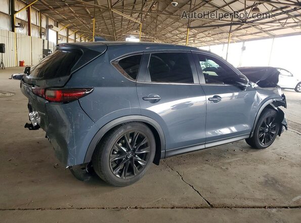 JM3KFBCL4R0489306 2024 MAZDA CX-5 Blue Tył prawy