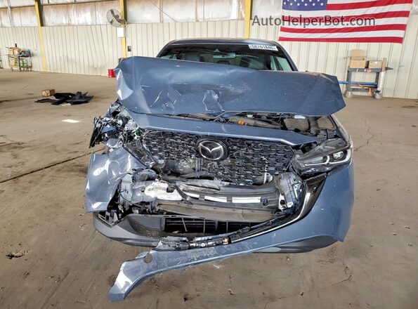 JM3KFBCL4R0489306 2024 MAZDA CX-5 Blue Widok z przodu
