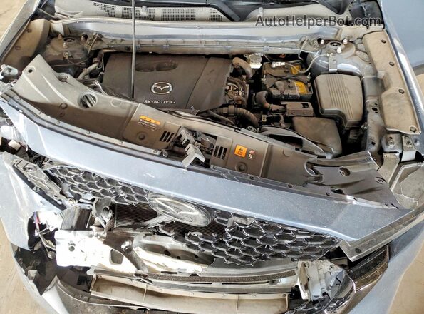 JM3KFBCL4R0489306 2024 MAZDA CX-5 Blue Widok wnętrza z tyłu