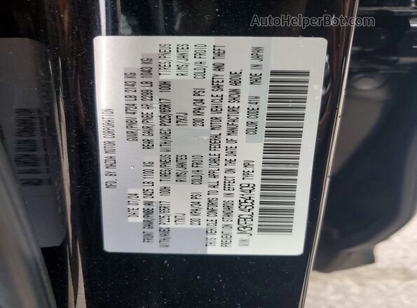 JM3KFBCL4S0541409 2025 MAZDA CX-5 Black VIN კოდის სტიკერის ხედი