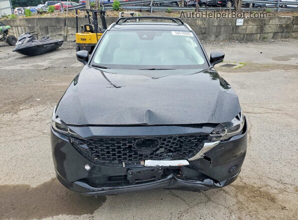 JM3KFBCL4S0541409 2025 MAZDA CX-5 Black წინა ხედი