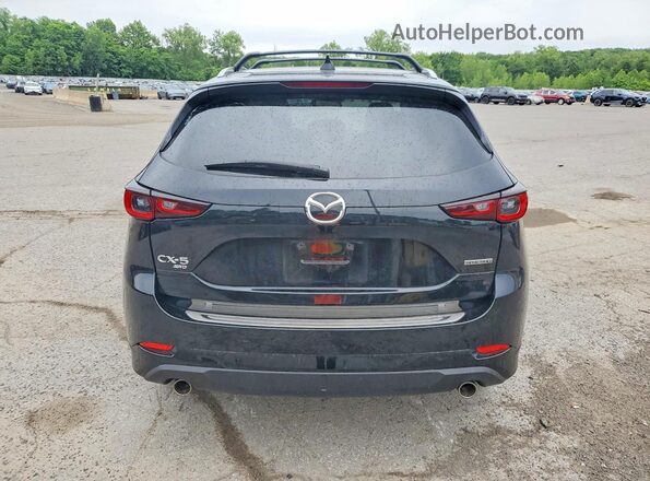 JM3KFBCL4S0541409 2025 MAZDA CX-5 Black უკანა ხედი