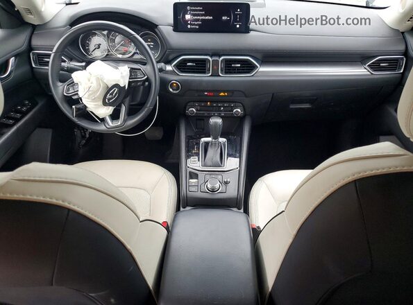 JM3KFBCL4S0541409 2025 MAZDA CX-5 Black წინა პანელის ხედი