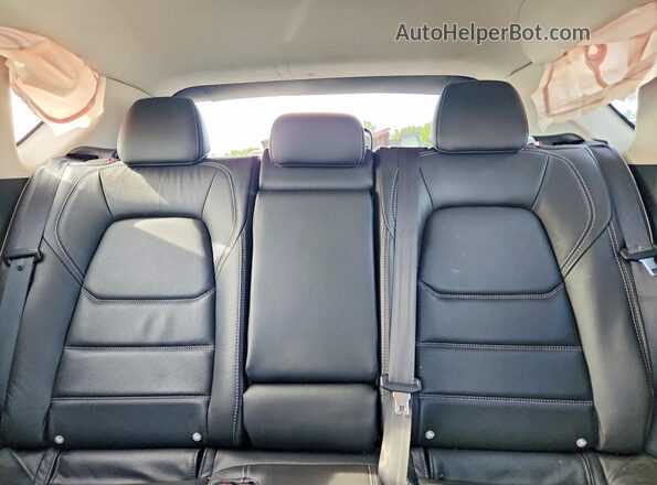 JM3KFBCL4S0584308 2025 MAZDA CX-5 Black Rear seats view
