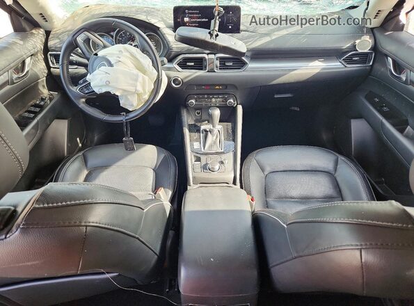 JM3KFBCL4S0584308 2025 MAZDA CX-5 Black Dashboard view