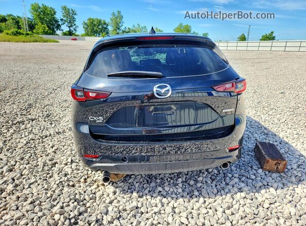 JM3KFBCL4S0584308 2025 MAZDA CX-5 Black Rear view