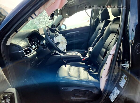 JM3KFBCL4S0584308 2025 MAZDA CX-5 Black Front interior view