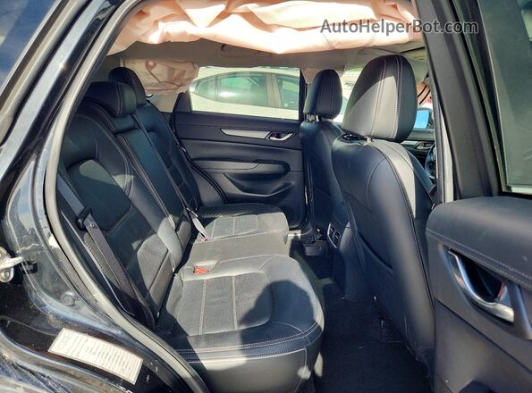 JM3KFBCL4S0584308 2025 MAZDA CX-5 Black Rear interior view