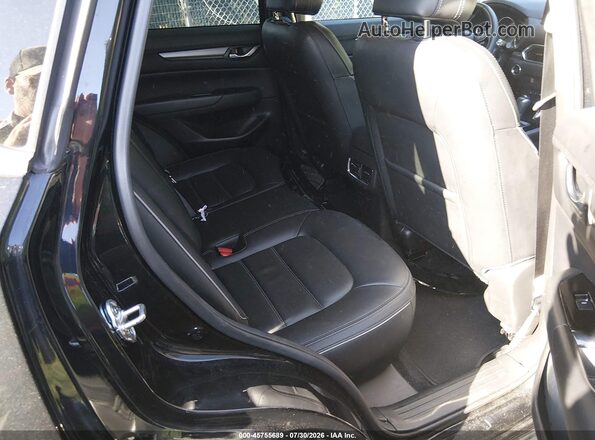 JM3KFBCL4S0588598 2025 MAZDA CX-5 Black VIN კოდის სტიკერის ხედი