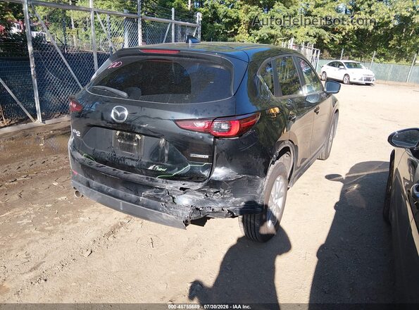 JM3KFBCL4S0588598 2025 MAZDA CX-5 Black უკანა მარჯვენა