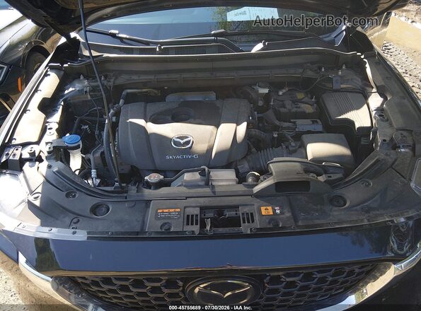 JM3KFBCL4S0588598 2025 MAZDA CX-5 Black უკანა ხედი