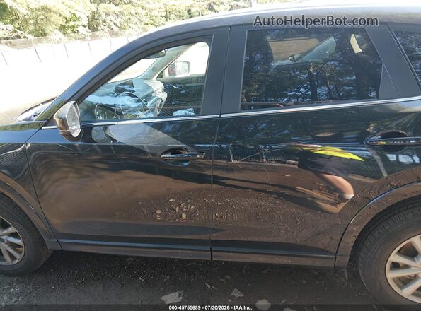JM3KFBCL4S0588598 2025 MAZDA CX-5 Black სალონის 360-გრადუსიანი ხედი