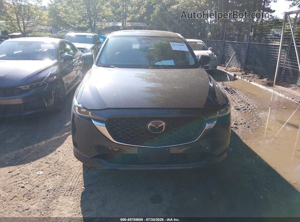 JM3KFBCL4S0588598 2025 MAZDA CX-5 Black ხელსაწყოთა პანელის ხედი