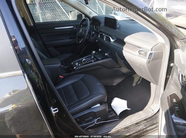 JM3KFBCL4S0588598 2025 MAZDA CX-5 Black წინა სალონის ხედი