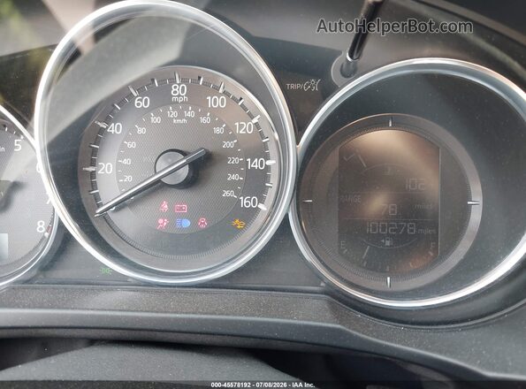 JM3KFBCL5H0114877 2017 MAZDA CX-5 Light Blue Vista de los asientos traseros