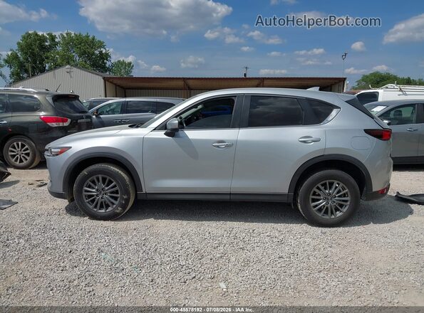 JM3KFBCL5H0114877 2017 MAZDA CX-5 Light Blue Vista interior de 360 grados