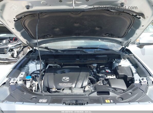 JM3KFBCL5H0114877 2017 MAZDA CX-5 Light Blue Vista trasera