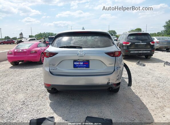JM3KFBCL5H0114877 2017 MAZDA CX-5 Light Blue 