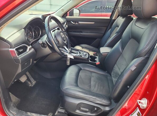 JM3KFBCL5H0153663 2017 MAZDA CX-5 Red Вид салону спереду