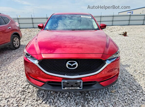 JM3KFBCL5H0153663 2017 MAZDA CX-5 Red Вид спереду