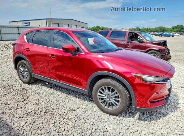 JM3KFBCL5H0153663 2017 MAZDA CX-5 Red Передня права чверть