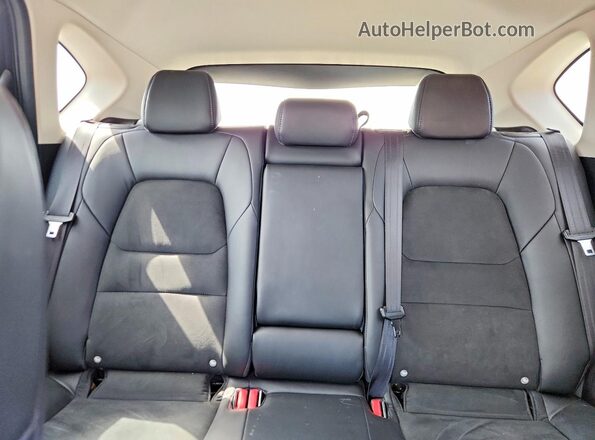 JM3KFBCL5H0153663 2017 MAZDA CX-5 Red Вид задніх сидінь