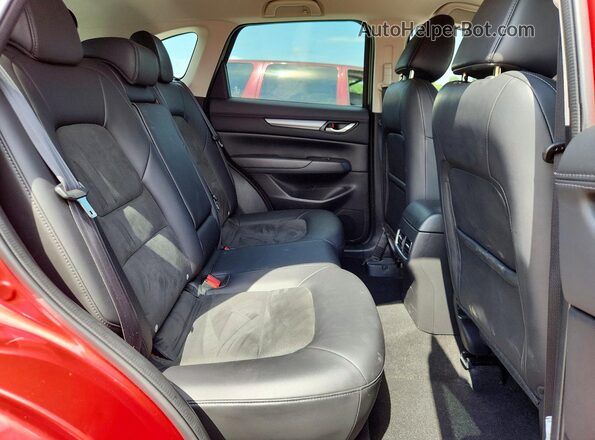 JM3KFBCL5H0153663 2017 MAZDA CX-5 Red Вид задньої частини салону