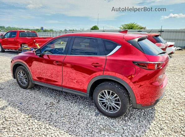 JM3KFBCL5H0153663 2017 MAZDA CX-5 Red Задня ліва чверть