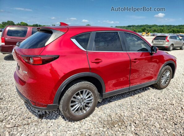 JM3KFBCL5H0153663 2017 MAZDA CX-5 Red Задня права чверть