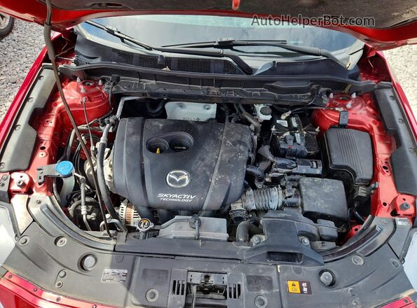JM3KFBCL5H0153663 2017 MAZDA CX-5 Red Вид підкапотного простору